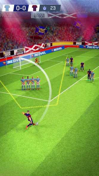 Soccer Star: Super Champs [MOD: безлимитные деньги и энергия] Screenshot 4