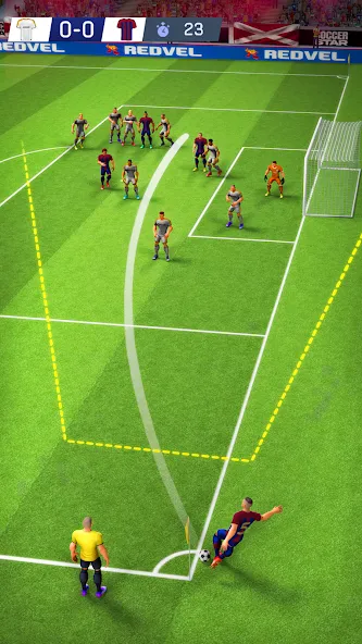 Soccer Star: Super Champs [MOD: безлимитные деньги и энергия] Screenshot 5