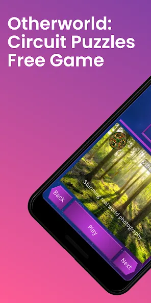 Otherworld: Circuit Puzzles [MOD: безлимитные подсказки и открыты все уровни] Screenshot 1