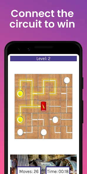 Otherworld: Circuit Puzzles [MOD: безлимитные подсказки и открыты все уровни] Screenshot 3