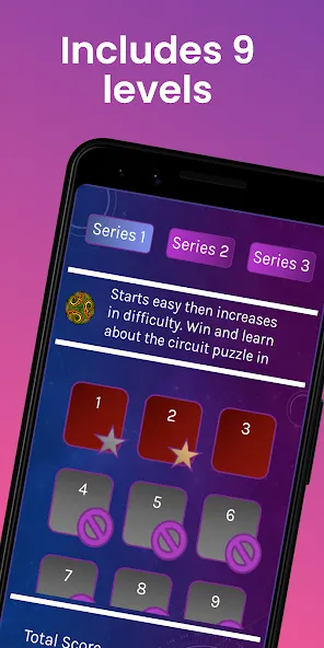 Otherworld: Circuit Puzzles [MOD: безлимитные подсказки и открыты все уровни] Screenshot 5