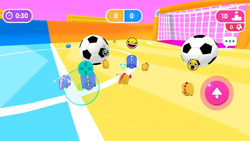 Fall.io - Race of Dino [MOD: без рекламы и все динозавры открыты] Screenshot 3