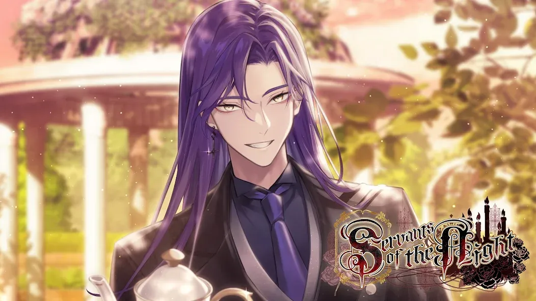 Servants of the Night: Otome [MOD: безлимитные деньги и ресурсы] Screenshot 2