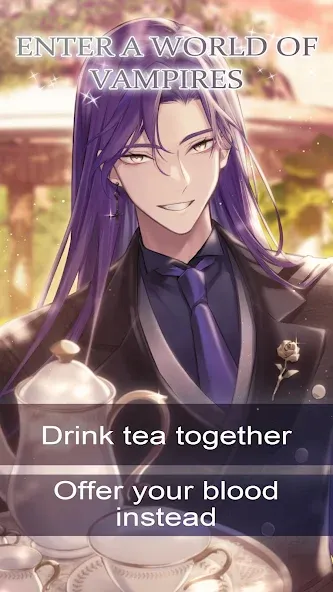 Servants of the Night: Otome [MOD: безлимитные деньги и ресурсы] Screenshot 3