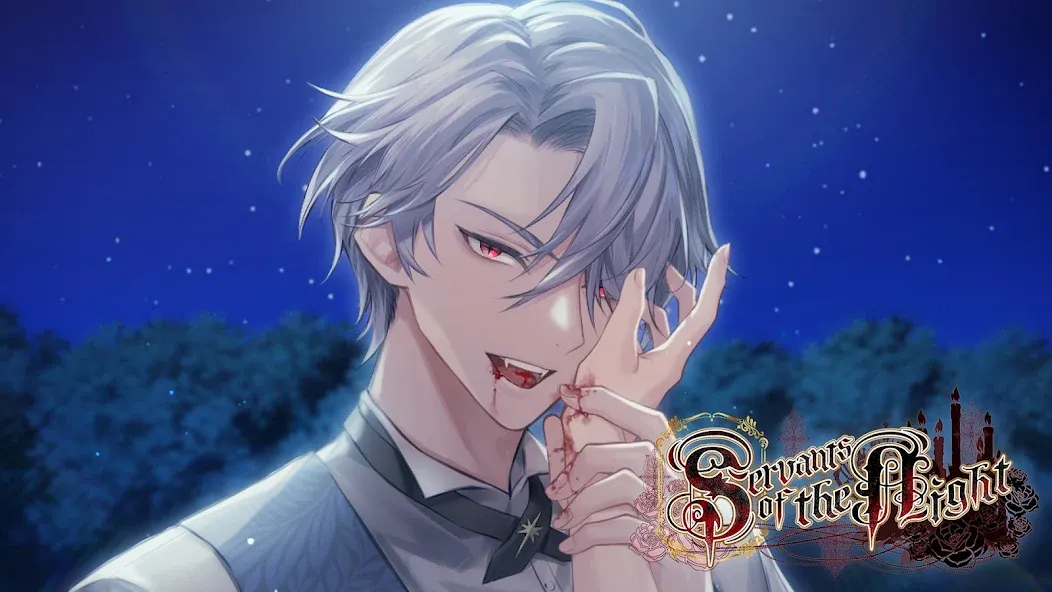 Servants of the Night: Otome [MOD: безлимитные деньги и ресурсы] Screenshot 4