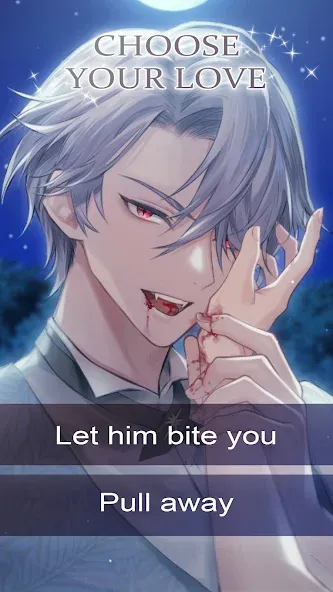 Servants of the Night: Otome [MOD: безлимитные деньги и ресурсы] Screenshot 5