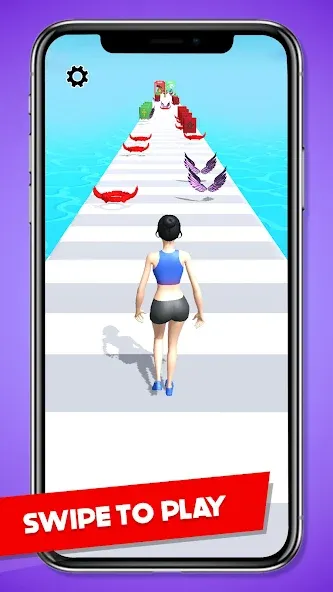 Heaven Life Rush! Paradise Run [MOD: безлимитные монеты и все уровни] Screenshot 1