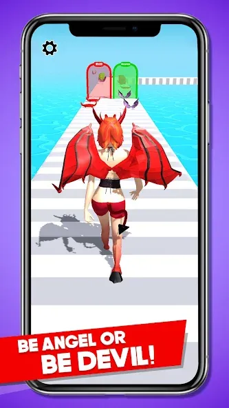 Heaven Life Rush! Paradise Run [MOD: безлимитные монеты и все уровни] Screenshot 5