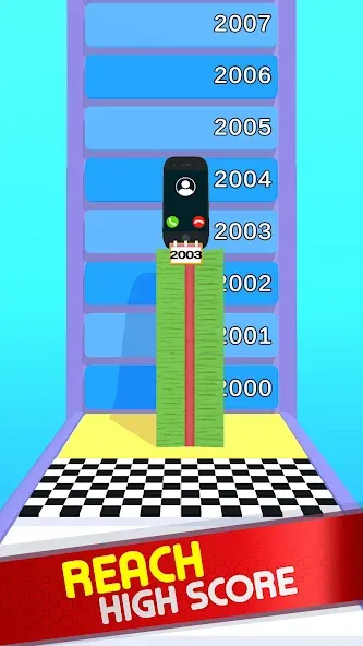 Phone Runner Evolution Race 3D [MOD: без рекламы и много денег] Screenshot 1