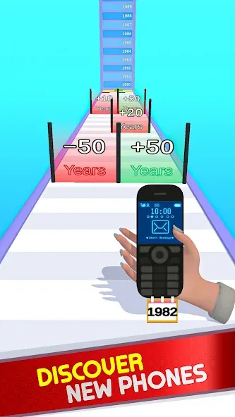 Phone Runner Evolution Race 3D [MOD: без рекламы и много денег] Screenshot 5