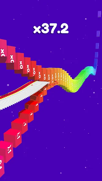 Flying Cut [MOD: без рекламы и много монет] Screenshot 4