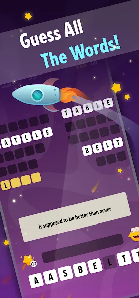 Word Riddles: Guess &amp; Learn [MOD: разблокированы все загадки и подсказки] Screenshot 1