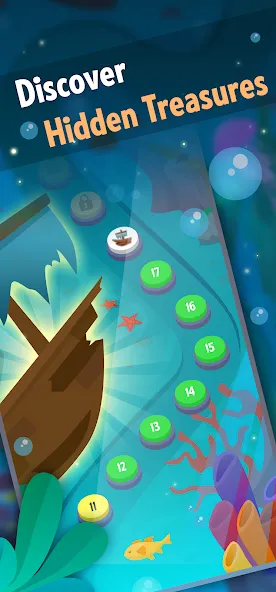 Word Riddles: Guess &amp; Learn [MOD: разблокированы все загадки и подсказки] Screenshot 3
