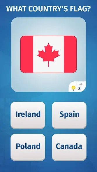 World Quiz: Geography games [MOD: открыты все страны и уровни] Screenshot 1
