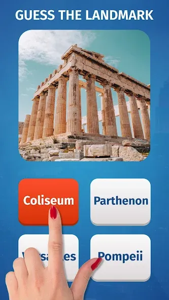 World Quiz: Geography games [MOD: открыты все страны и уровни] Screenshot 3
