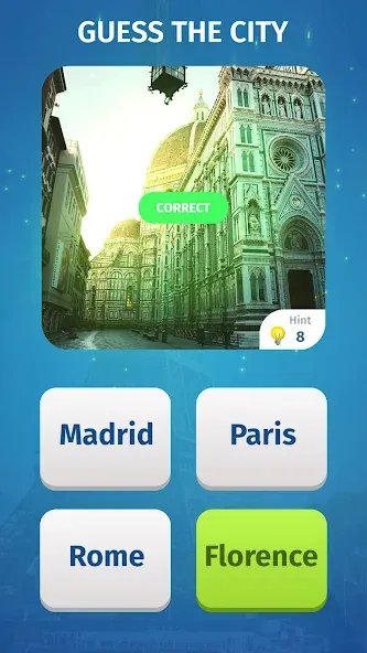 World Quiz: Geography games [MOD: открыты все страны и уровни] Screenshot 4