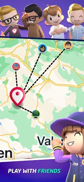 GeoGuessr [MOD: безлимитные подсказки и карты] Screenshot 3