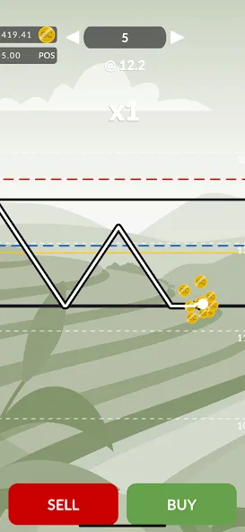 Reflex Trader [MOD: много денег и ресурсов] Screenshot 1