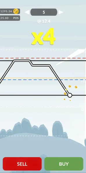Reflex Trader [MOD: много денег и ресурсов] Screenshot 5