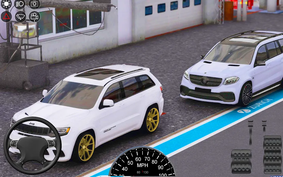 US Prado Car Games Simulator [MOD: безлимитные деньги и всё открыто] Screenshot 5