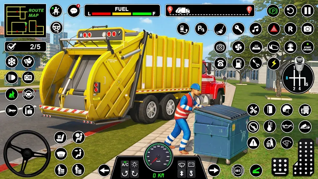 Truck Driving Games Truck Game [MOD: много денег и все грузовики открыты] Screenshot 4