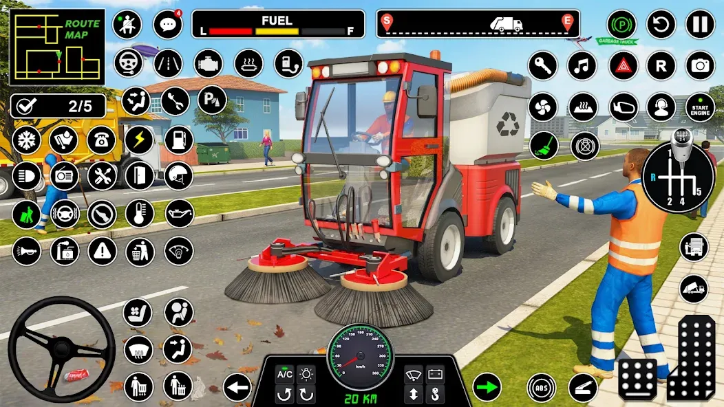 Truck Driving Games Truck Game [MOD: много денег и все грузовики открыты] Screenshot 5