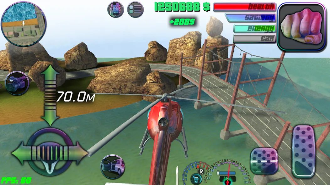 Crazy Miami Online [MOD: безлимитные деньги и оружие] Screenshot 1