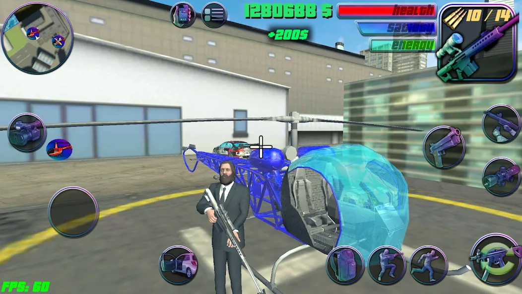 Crazy Miami Online [MOD: безлимитные деньги и оружие] Screenshot 5