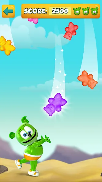 Talking Gummy Bear Kids Games [MOD: разблокированы все игры и функции] Screenshot 2