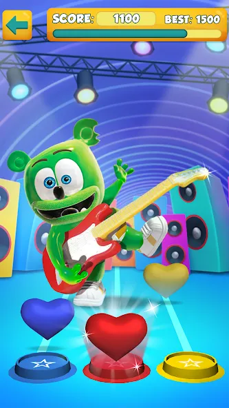 Talking Gummy Bear Kids Games [MOD: разблокированы все игры и функции] Screenshot 3