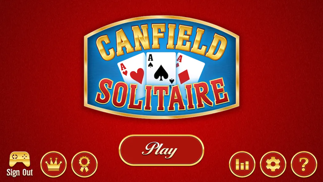 Canfield Solitaire [MOD: открыты все уровни и подсказки] Screenshot 4