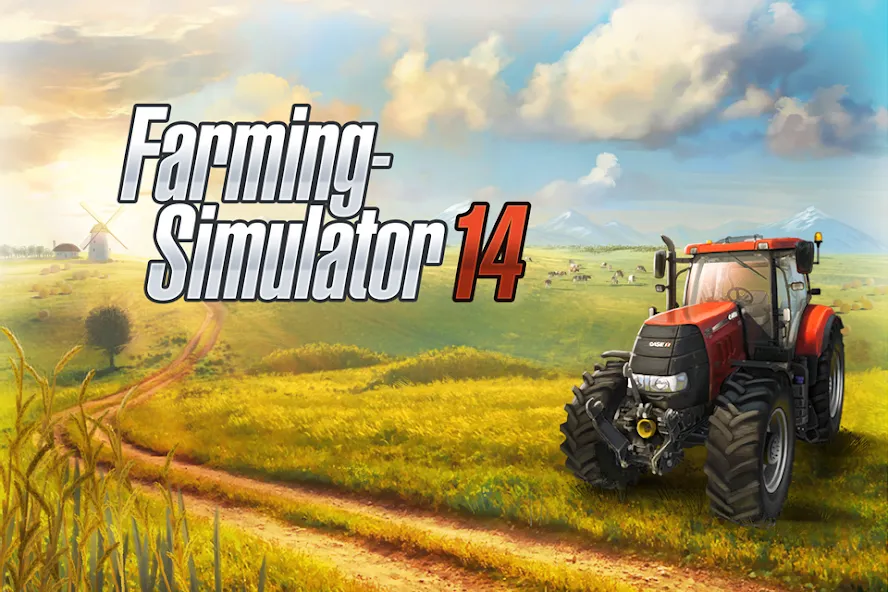 Farming Simulator 14 [MOD: безлимитные деньги и техника] Screenshot 1