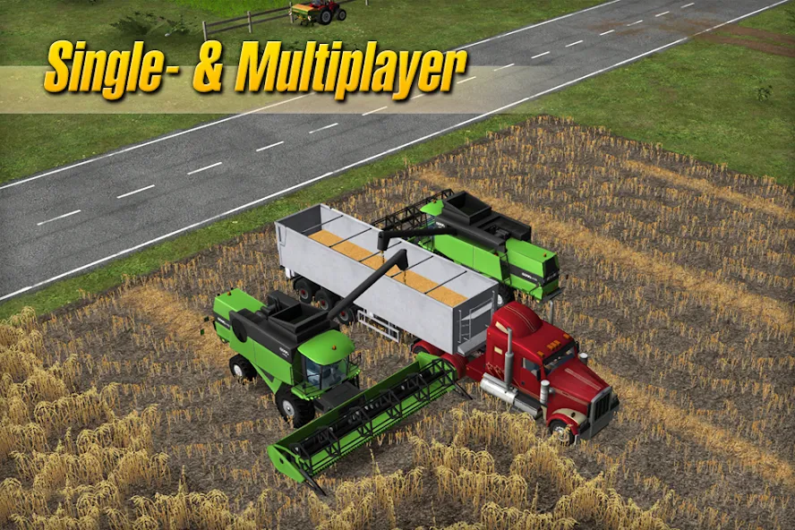 Farming Simulator 14 [MOD: безлимитные деньги и техника] Screenshot 2