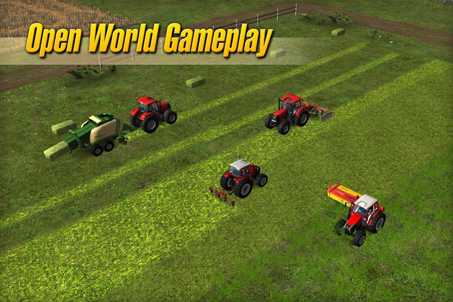 Farming Simulator 14 [MOD: безлимитные деньги и техника] Screenshot 3