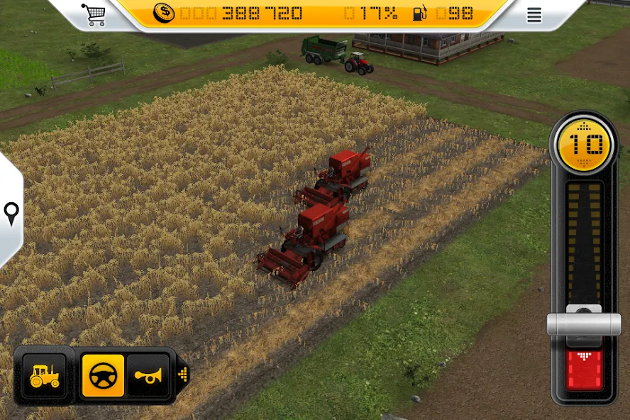 Farming Simulator 14 [MOD: безлимитные деньги и техника] Screenshot 4
