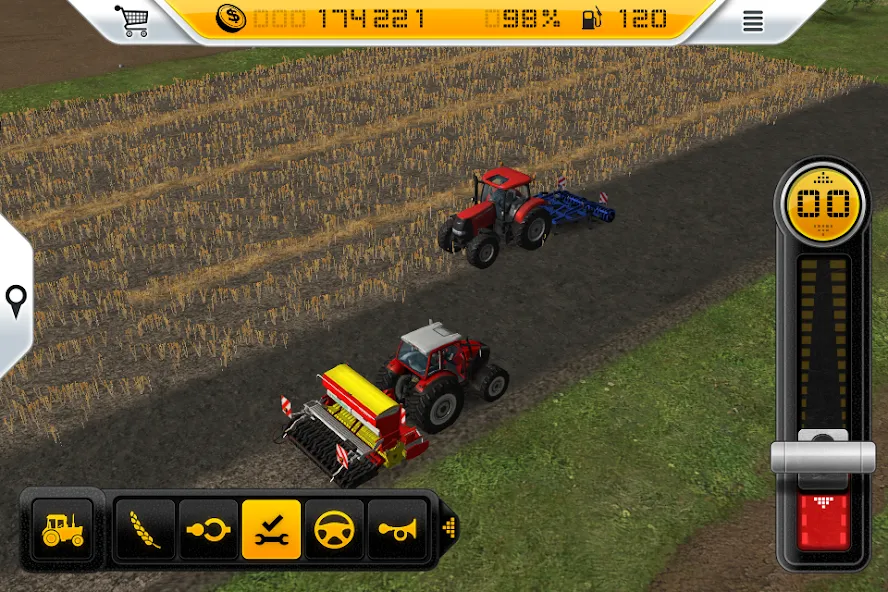 Farming Simulator 14 [MOD: безлимитные деньги и техника] Screenshot 5