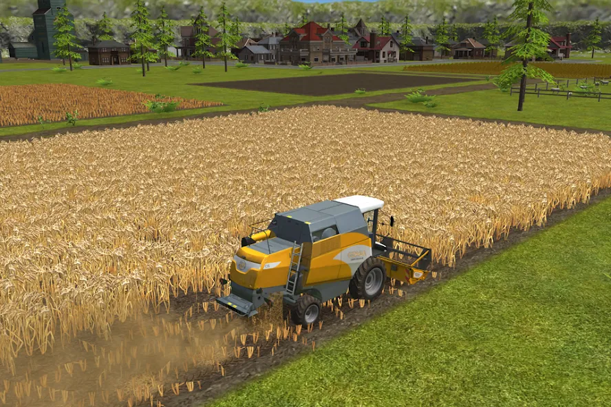Farming Simulator 16 [MOD: безлимитные деньги и техника] Screenshot 2
