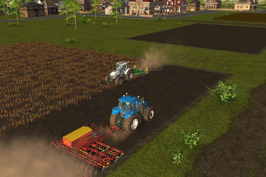 Farming Simulator 16 [MOD: безлимитные деньги и техника] Screenshot 4