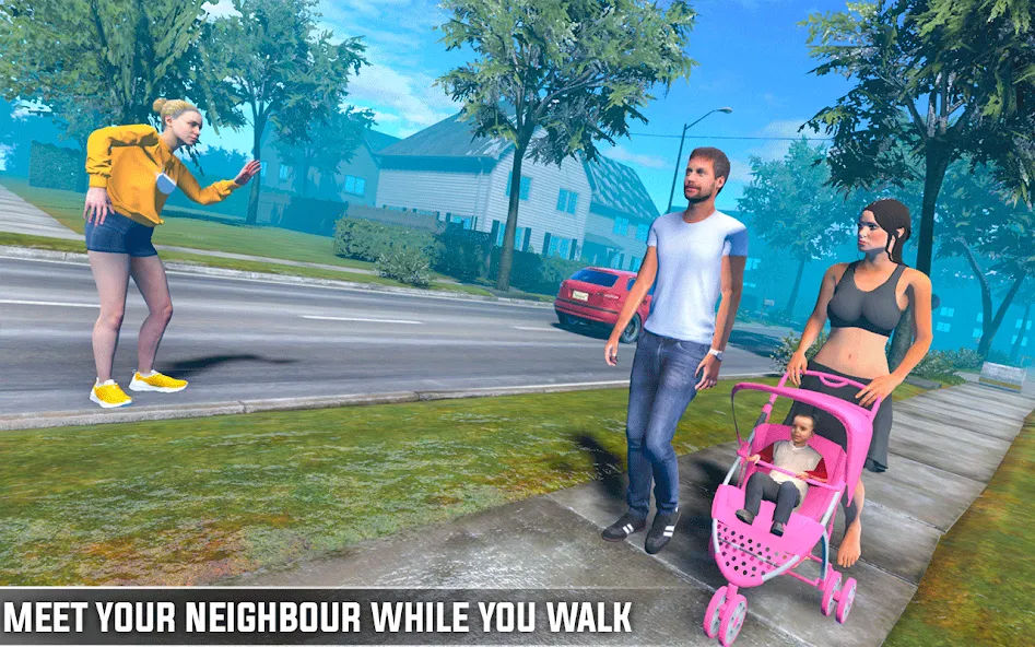Pregnant Games Mommy Simulator [MOD: безлимитные деньги и все уровни открыты] Screenshot 3