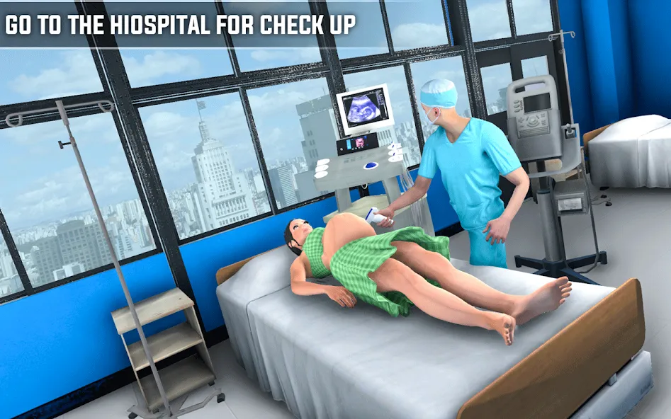 Pregnant Games Mommy Simulator [MOD: безлимитные деньги и все уровни открыты] Screenshot 4