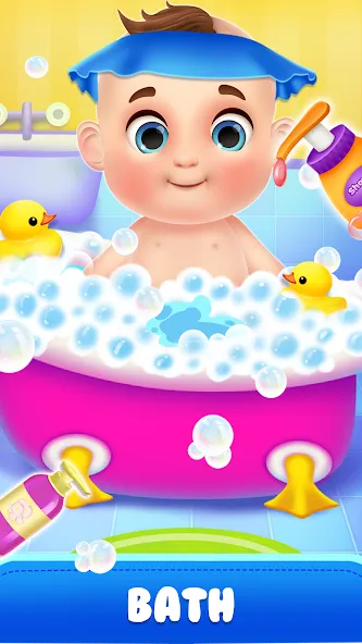 Mom newborn babysitter care [MOD: заботливая няня без ограничений] Screenshot 1