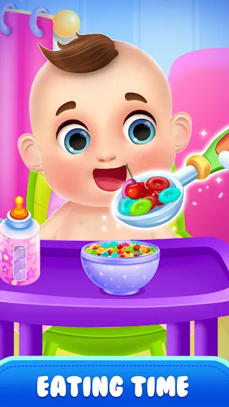 Mom newborn babysitter care [MOD: заботливая няня без ограничений] Screenshot 2