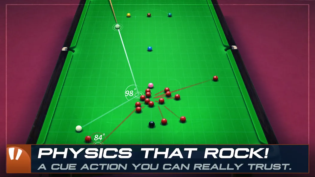 Snooker Stars - 3D Online Spor [MOD: безлимитные деньги и все кии] Screenshot 4
