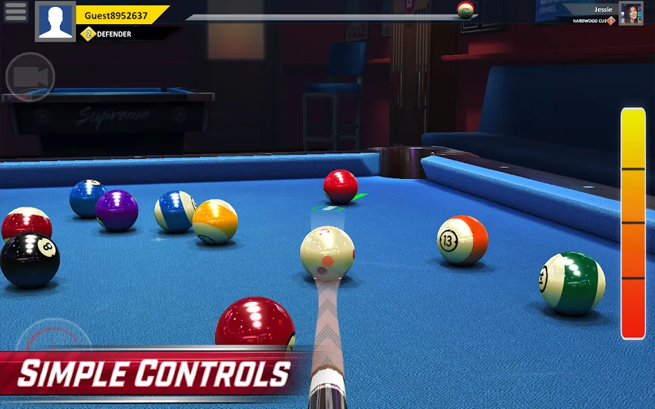 Pool Stars - 3D Online Multipl [MOD: безлимитные монеты и разблокированные столы] Screenshot 2