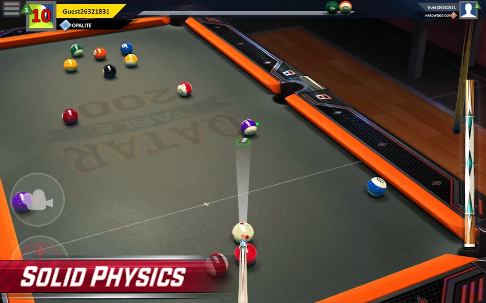Pool Stars - 3D Online Multipl [MOD: безлимитные монеты и разблокированные столы] Screenshot 3