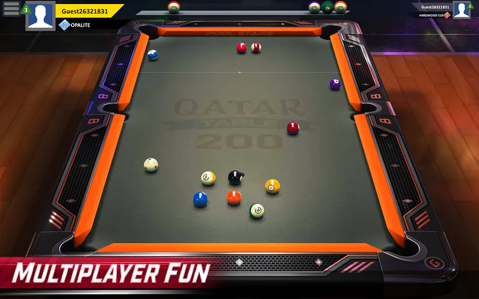 Pool Stars - 3D Online Multipl [MOD: безлимитные монеты и разблокированные столы] Screenshot 4