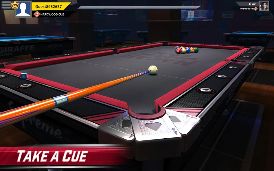 Pool Stars - 3D Online Multipl [MOD: безлимитные монеты и разблокированные столы] Screenshot 5