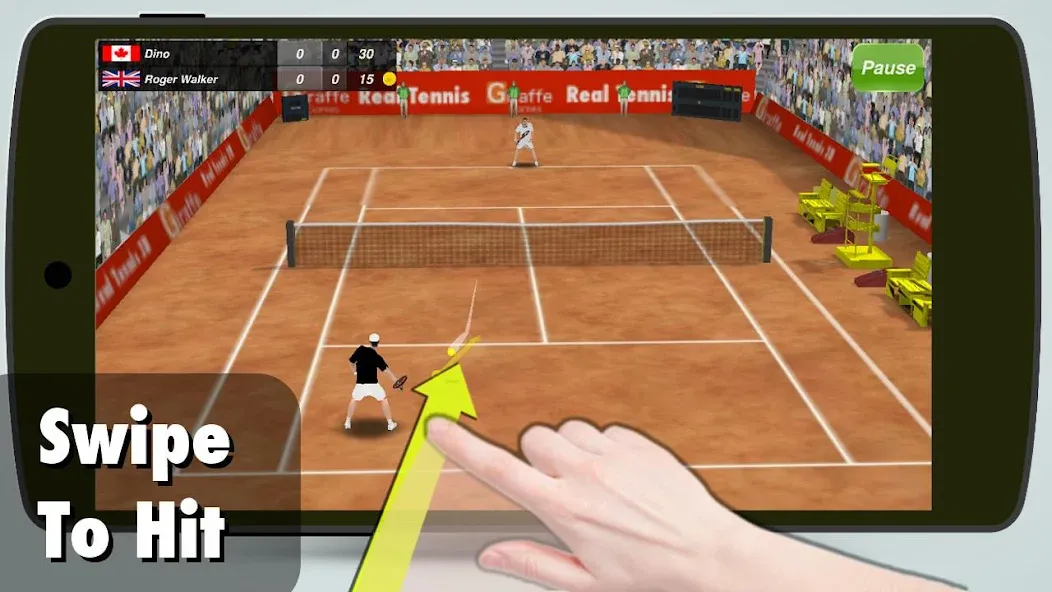 Tennis Champion 3D - Online Sp [MOD: без рекламы и много монет] Screenshot 1