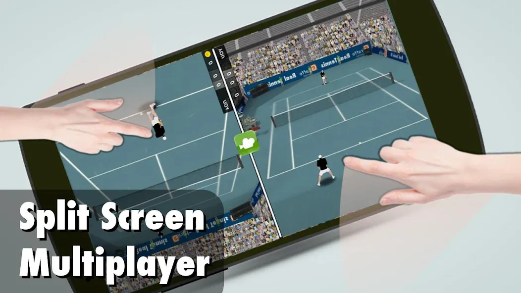 Tennis Champion 3D - Online Sp [MOD: без рекламы и много монет] Screenshot 4