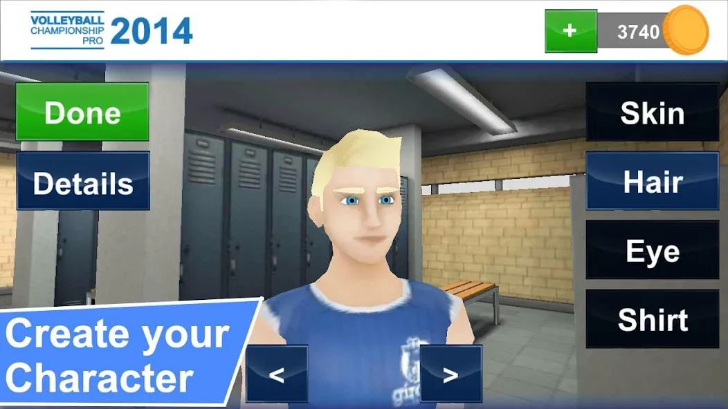 Volleyball Champions 3D - Onli [MOD: безлимитные монеты и энергия] Screenshot 5